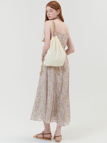 Drawstring Bag _ Cream - ouel - Modalova