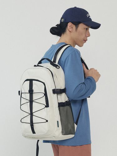 Flap String Utility Backpack - Analogmood - Modalova