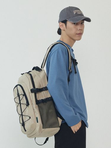 Flap String Utility Backpack - Analogmood - Modalova