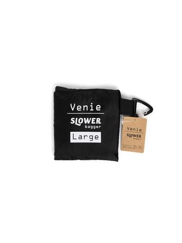 Shopper Bag L (Black) - SLOWER - Modalova