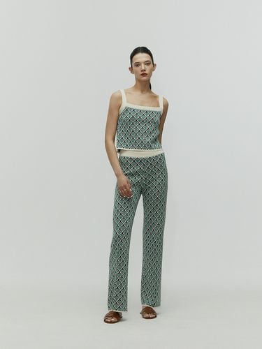 Shell JQD Knitted Pants_Green - L’H.A.S - Modalova