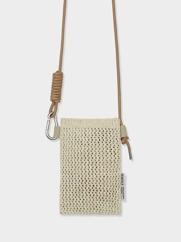 Knit Shakoshu Crossbody Bag - KNITLY - Modalova