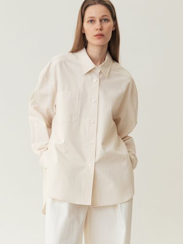 Classic Shirt - Beige - KINDERSALMON - Modalova