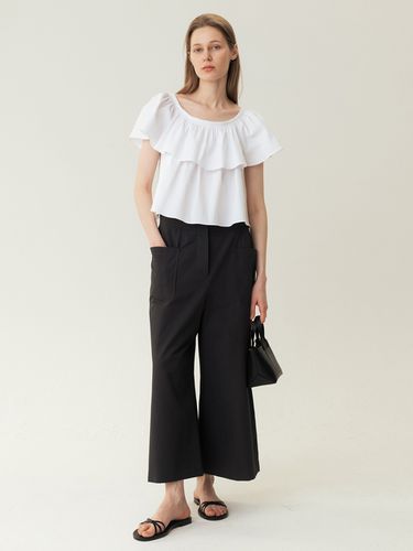 Wide Culottes - Ink - KINDERSALMON - Modalova