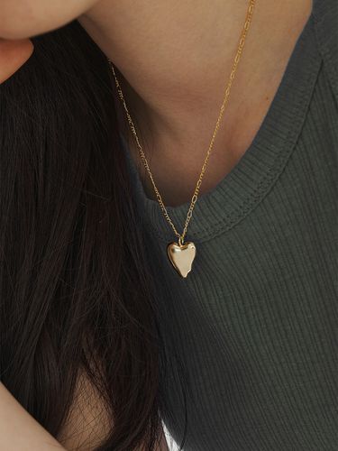 All Of My Heart Necklace (Silver 925) - cotoit - Modalova