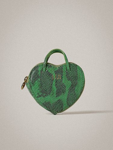 Amour Keyring_Green - issi - Modalova