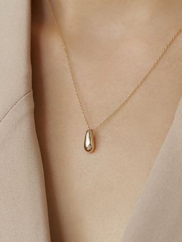 K Stra Rain Drop Pendant - LUNNE - Modalova