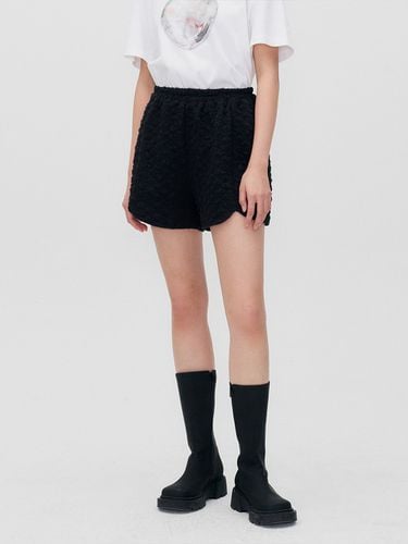 Wrinkled Pull On Shorts - RE RHEE - Modalova