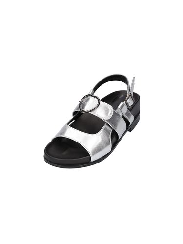 Mimi Sandals _ Silver - back of the moon - Modalova