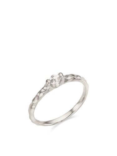 Signature White Topaz Ring - JOY GRYSON - Modalova