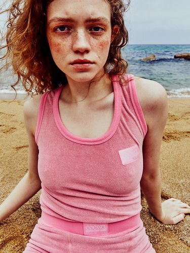 CANDY TANK TOP / DUSTY PINK - Cocancl - Modalova