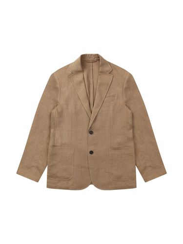 Linen Out Pocket Jacket () - SOLEW - Modalova