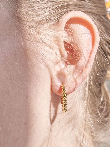 Rope Earrings - cotoit - Modalova