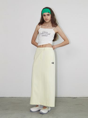 Q Maxi Skirt - Qduroy - Modalova