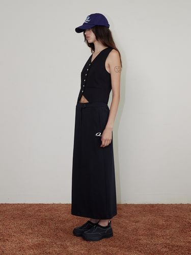 Q Maxi Skirt_Black - Qduroy - Modalova