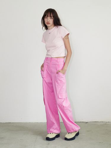 Q Cargo Pants_Pink - Qduroy - Modalova