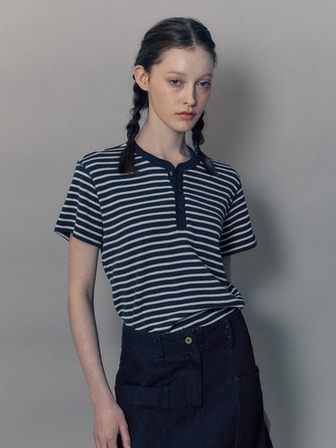 Penico Stripe-pattern T-shirt - NOTHING WRITTEN - Modalova