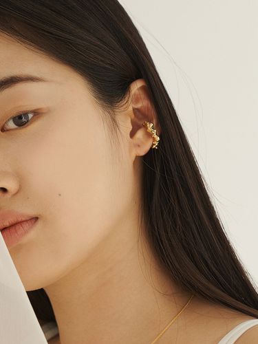 Wave Earcuff - cotoit - Modalova