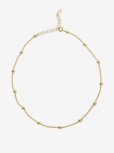 Ball Chain Necklace - cotoit - Modalova