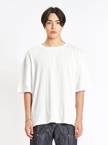 Wrinkle Half T-shirt_White - LA MER MA MAISON - Modalova