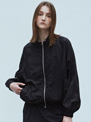 Nicole Minimal Windbreaker_Black - NICK&NICOLE - Modalova