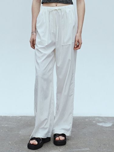 String Long Wide Pants - NICK&NICOLE - Modalova