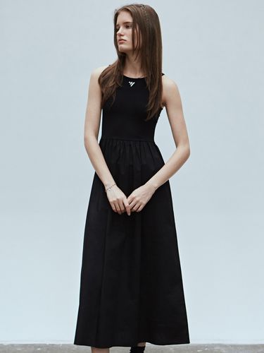 Nicole Trendy Sleeveless Dress_Black - NICK&NICOLE - Modalova