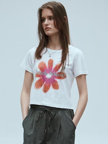 Nicole Gradation Flower T-shirt - NICK&NICOLE - Modalova