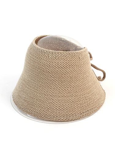 Back Strap Bonnet Hat_Beige - Universal chemistry - Modalova