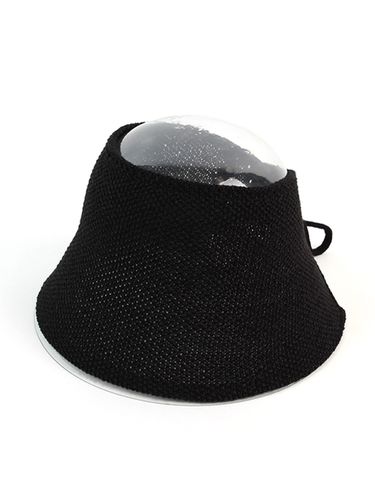 Back Strap Bonnet Hat_Black - Universal chemistry - Modalova