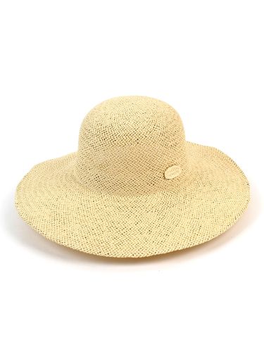 Summer Round Panama Hat_Beige - Universal chemistry - Modalova