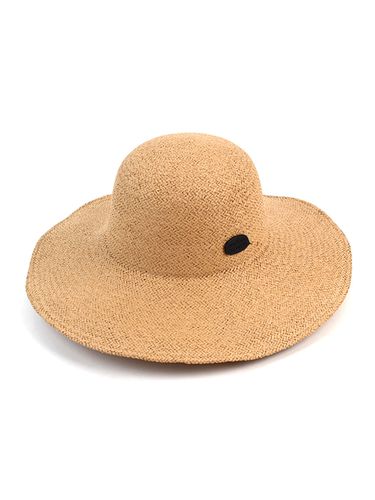 Summer Round Panama Hat_Brown - Universal chemistry - Modalova