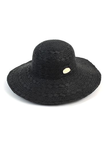 Modern Round Panama Hat_Black - Universal chemistry - Modalova