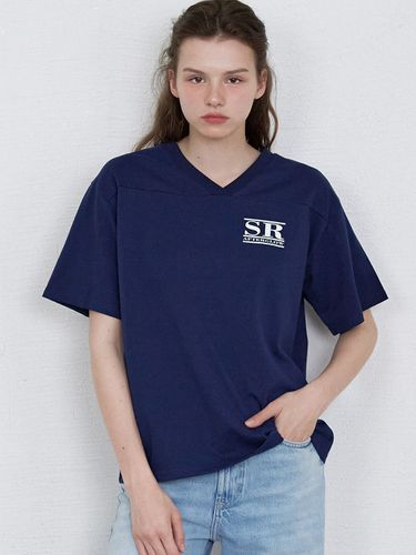 Football T-shirt_Navy - SO IR - Modalova