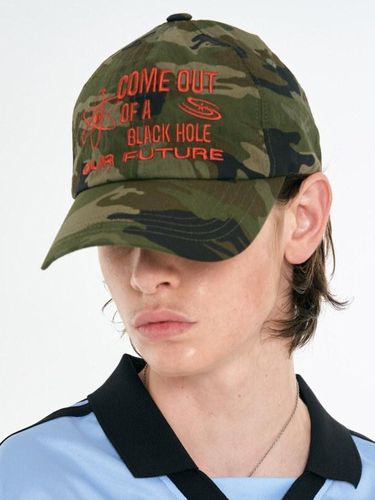 Come Out Nylon Ballcap_Camouflage - BAUF - Modalova