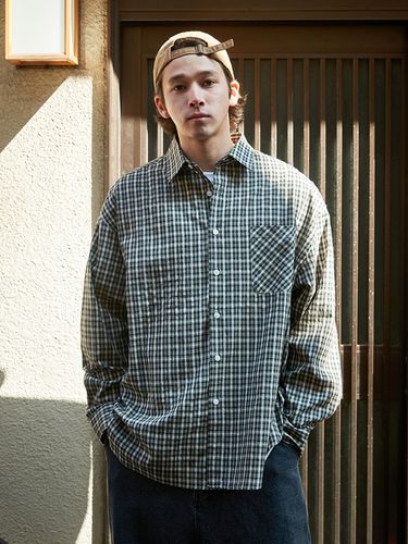 Karen Retro Overfit Check Shirt - MINIMAL PROJECT - Modalova