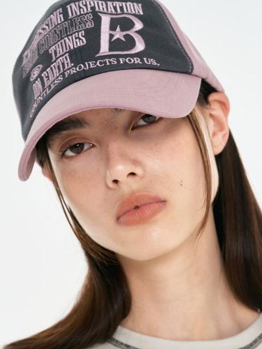 B Logo Ballcap_Dusty Purple - BAUF - Modalova