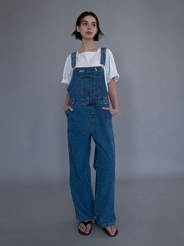 Boy Denim Jumpsuit - Studio Salt - Modalova