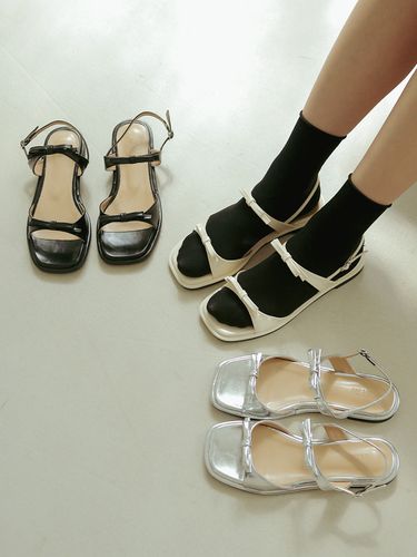 Two Strap Ribbon Sandals - fri fla - Modalova