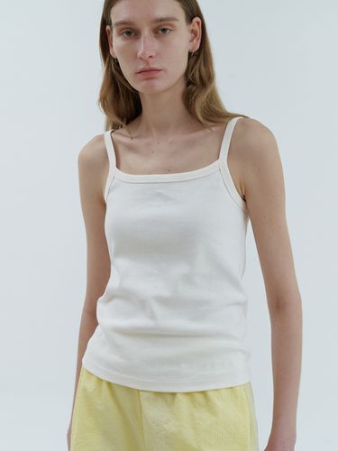 Cotton Sleeveless Top - STEP AROUND - Modalova