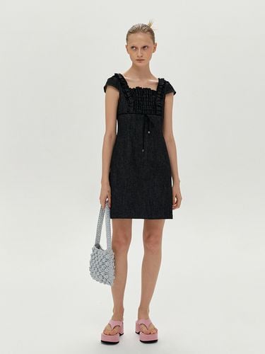 Denim Smock Dress - MIDNIGHT CIRCUS - Modalova