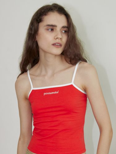 Quintessential Strap Tank Top_Red - Qduroy - Modalova