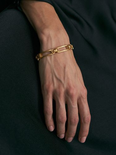 Dark B1 Bracelet_Gold - AHNI - Modalova