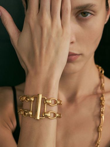 Dark B2 Bracelet_Gold - AHNI - Modalova