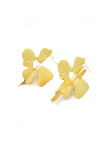 Flora E Earring_Gold - AHNI - Modalova