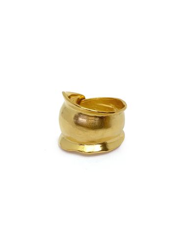 Frill R Ring_Gold/Silver - AHNI - Modalova