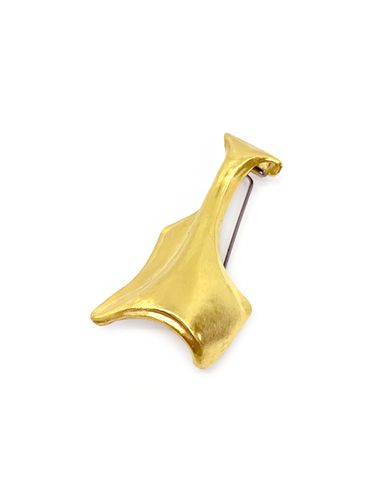 Gin Brooch_gold - AHNI - Modalova