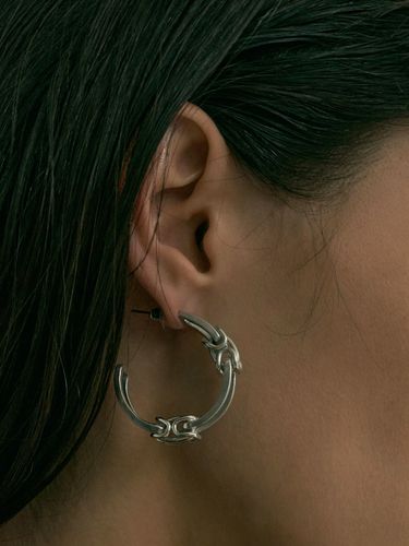 Dark E3 Earring_Silver - AHNI - Modalova