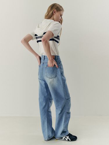 Parachute Washed Denim_Light Blue - ROCCI ROCCI - Modalova