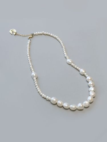 Pearl Long N Necklace - AHNI - Modalova